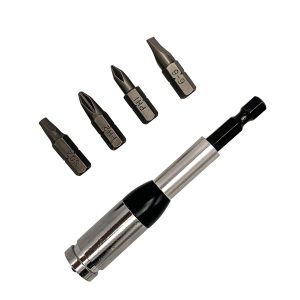 Quick Release Drywall Screw Setter Set 6 Piece