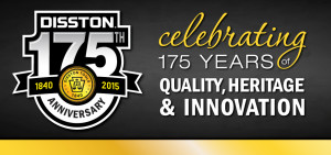 Disston_175th_Anniversary_Logo