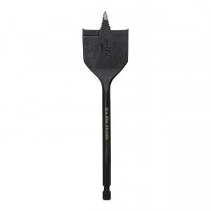 Treaded Spade Bit