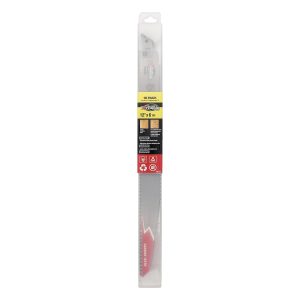 BLU-MOL Xtreme 12" Carbide Recip Blades for Wood with Nails - 10 pk