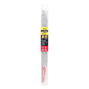 BLU-MOL Xtreme 12" Carbide Recip Blades for Wood Cutting - 10 pk
