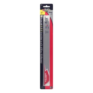 BLU-MOL Xtreme 12" Carbide Recip Blades for Metal Cutting - 3 pk