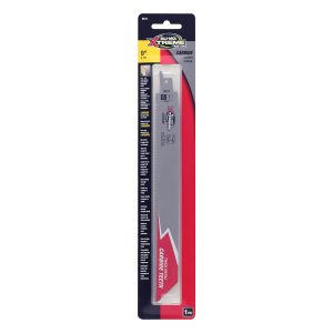 BLU-MOL Xtreme 9" Carbide Recip Blade for Metal Cutting - 1 pk
