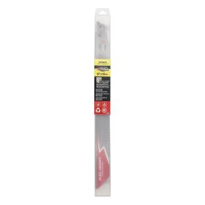 BLU-MOL Xtreme 12" Carbide Recip Blades for Metal Cutting 10 TPI - 10 pk
