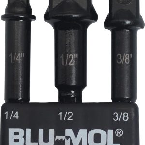 BLU-MOL® Socket Adapter Set - 3 pc