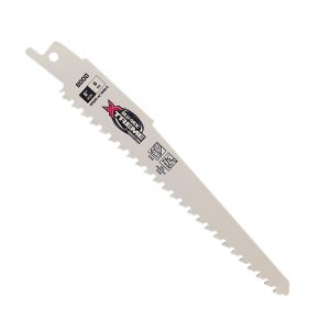 6" BLU-MOL XTREME Bi-Metal Reciprocating Saw Blade 6 TPI - 5PK