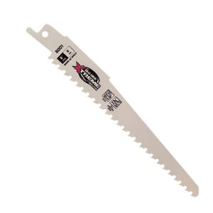 6" BLU-MOL XTREME Bi-Metal Reciprocating Saw Blade 6 TPI - 15PK