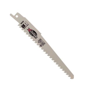 6" BLU-MOL XTREME Bi-Metal Reciprocating Saw Blade 6 TPI - 25PK