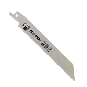 6" BLU-MOL Bi-Metal Reciprocating Saw Blade 10 TPI - 15PK