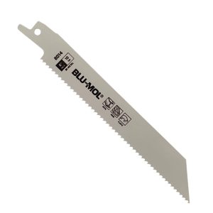 6" BLU-MOL Bi-Metal Reciprocating Saw Blade 10 TPI - 25PK