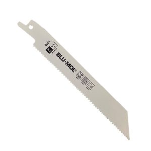 6" BLU-MOL Bi-Metal Reciprocating Saw Blade 10/14 TPI - 5PK