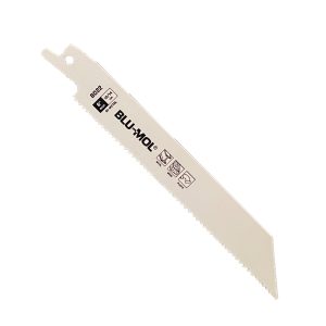 6" BLU-MOL Bi-Metal Reciprocating Saw Blade 10/14 TPI - 15PK