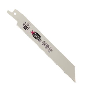 6" BLU-MOL XTREME  Bi-Metal Reciprocating Saw Blade 10/14 TPI - 25PK