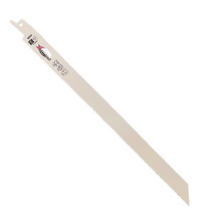 12" BLU-MOL XTREME  Bi-Metal Reciprocating Saw Blade 10/14 TPI - 5PK