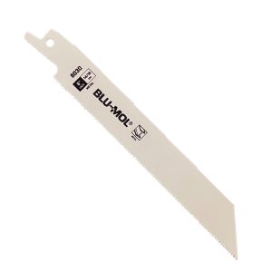6" BLU-MOL Bi-Metal Reciprocating Saw Blade 14/18 TPI - 5PK