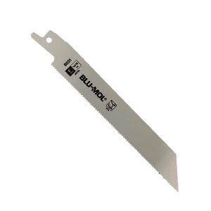 6" BLU-MOL Bi-Metal Reciprocating Saw Blade 14/18 TPI - 15PK