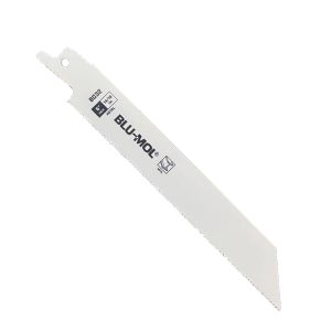 6" BLU-MOL Bi-Metal Reciprocating Saw Blade 14/18 TPI - 25PK