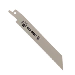 6" BLU-MOL Bi-Metal Reciprocating Saw Blade 14 TPI - 5PK