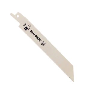 6" BLU-MOL Bi-Metal Reciprocating Saw Blade 14 TPI - 25PK