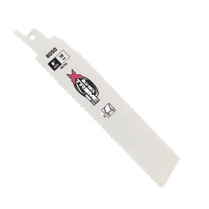 6" BLU-MOL Xtreme Bi-Metal Reciprocating Saw Blade 18 TPI - 25PK