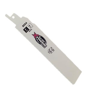 6" BLU-MOL Xtreme Bi-Metal Reciprocating Saw Blade 14 TPI - 15PK