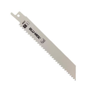 6" BLU-MOL Bi-Metal Reciprocating Saw Blade 6 TPI - 5PK