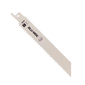 6" BLU-MOL Bi-Metal Reciprocating Saw Blade 6 TPI - 10PK