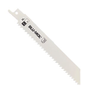 6" BLU-MOL Bi-Metal Reciprocating Saw Blade 6 TPI - 50PK