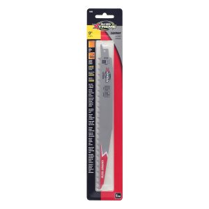 9" BLU-MOL XTREME Carbide Reciprocating Saw Blade 3 TPI
