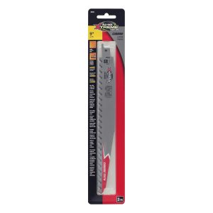 9" BLU-MOL XTREME Carbide Reciprocating Saw Blade 3 TPI - 3Pk