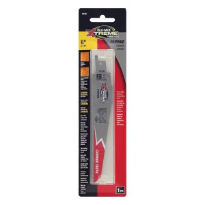 6" BLU-MOL XTREME Carbide Reciprocating Saw Blade 6 TPI