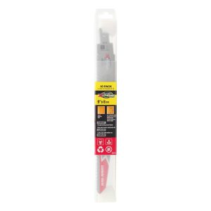 9" BLU-MOL XTREME Carbide Reciprocating Saw Blade 6 TPI – 10PK