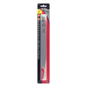 12" BLU-MOL XTREME Carbide Reciprocating Saw Blade 6 TPI – 3PK