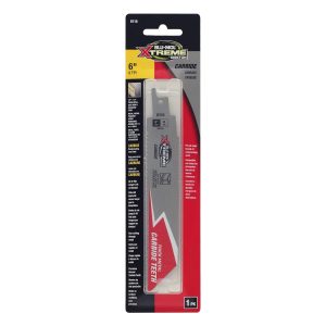 6" BLU-MOL XTREME Carbide Reciprocating Saw Blade 8 TPI