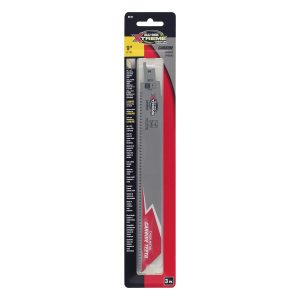 9" BLU-MOL XTREME Carbide Reciprocating Saw Blade 8 TPI – 3PK