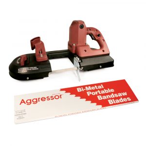 aggressor portable bandsaw