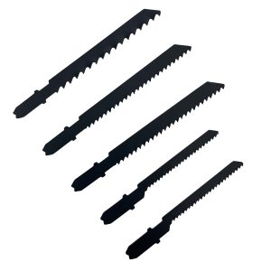 Blu-Mol Carbon Jig Saw Sets Wood 5-Piece