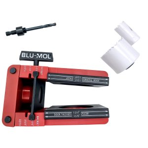 Blu-Mol Lock Installation Kits Professional Bi-Metal Lock Kit