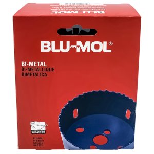 4-Inch Boxed Blu-Mol Bi-Metal Hole Saws, 102mm