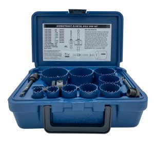 Blu-Mol Bi-Metal Hole Saw 13-Piece Journeyman's Kit