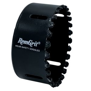 3-1/4-Inch RemGrit Carbide Grit Hole Saws