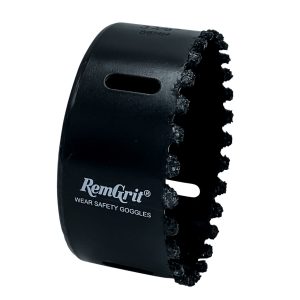 3-3/8-Inch RemGrit Carbide Grit Hole Saws