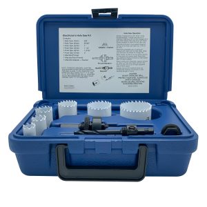 Metric Boxed Blu-Mol Xtreme Bi-Metal Hole Saw Electrician's Kits