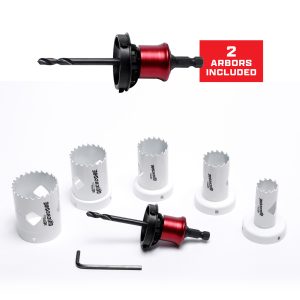 7pc QuickCore Set with 2 Arbors